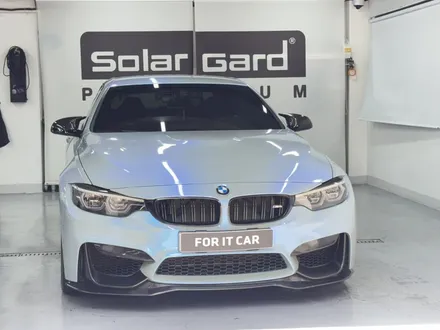 일산 틴팅 BMW M4 컨버터블 스포티한 느낌 강조는 솔라가드 퀀텀이 최고 / 서울 강서