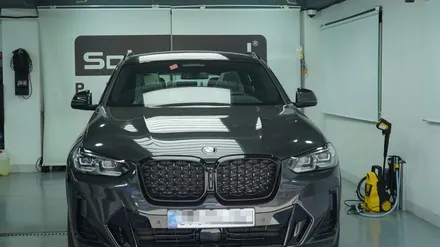 인천 틴팅 BMW X4 솔라가드 신차패키지 붙인 느낌을 뛰어넘음 / 서울 강서