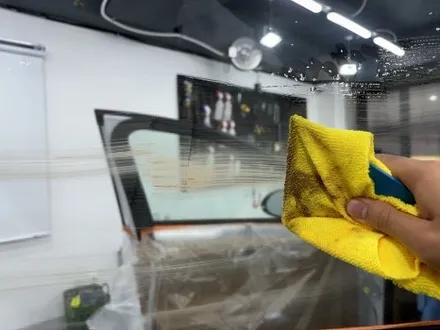 G80 우유니 화이트 이 썬팅 대박이네요, 서울 신차패키지 / 서울 강서