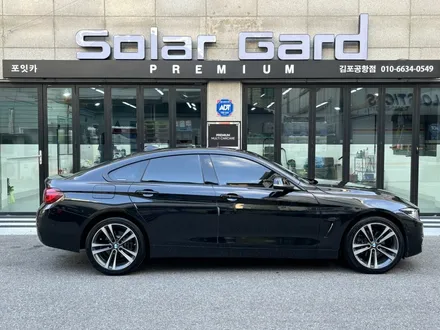 발산동썬팅_옆유리(측면유리)썬팅 부분시공도 가능한가요? BMW 420D 가성비 솔라가드 에스라인 썬팅 / 서울 강서