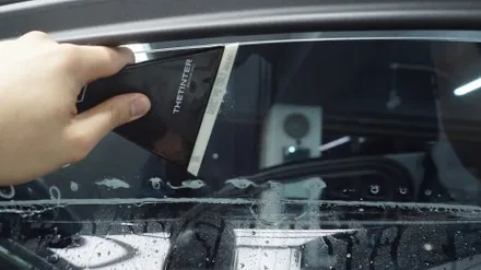강서구 썬팅, BMW 520I 브루클린 그레이 본넷 PPF, 크롬 죽이기, 솔라가드 제니스 IR 풀 패키지 / 서울 강서