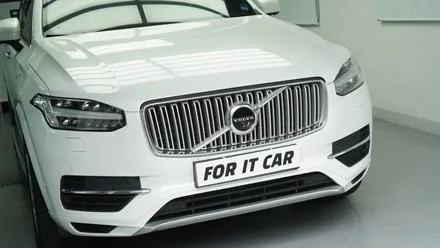 김포 틴팅 볼보 XC90 이상할 땐 이유가 있어요. 재시공하세요. / 서울 강서
