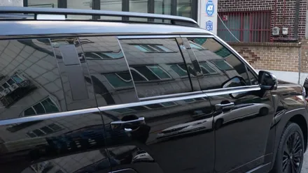 강서구 신차패키지, 싼타페 MX5 블랙잉크 + 블랙썬팅 신차검수 잘하는 곳 / 서울 강서