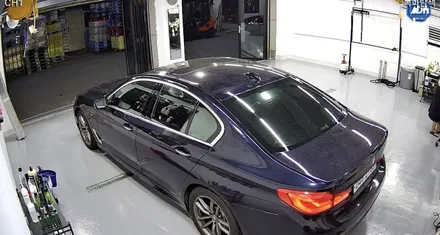 목동썬팅_썬팅 재시공 얼마나 걸리나요? BMW 530I 퀀텀 / 서울 강서