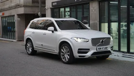 김포 틴팅 볼보 XC90 이상할 땐 이유가 있어요. 재시공하세요. / 서울 강서