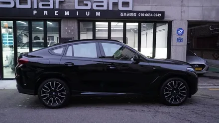 서울 강서구 전체 PPF, BMW X6 블랙 컬러로 변신 / 서울 강서