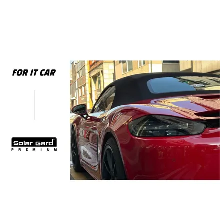 솔라가드 퀀텀 포르쉐 718 GTS 4.0 썬팅 후기 / 서울 강서