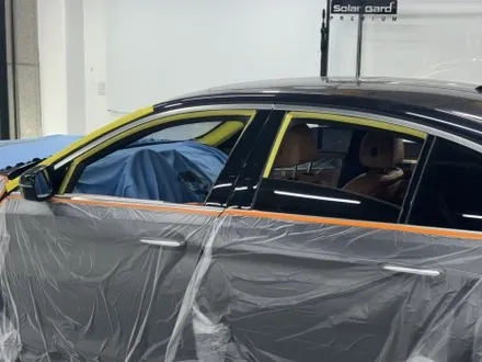 목동썬팅_썬팅 재시공 얼마나 걸리나요? BMW 530I 퀀텀 / 서울 강서