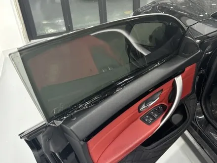 발산동썬팅_옆유리(측면유리)썬팅 부분시공도 가능한가요? BMW 420D 가성비 솔라가드 에스라인 썬팅 / 서울 강서