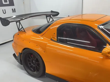 인천 틴팅 마쯔다 RX-7 반사썬팅 글라스틴트 선셋 시공기 / 서울 강서