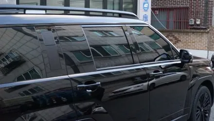 강서구 신차패키지, 싼타페 MX5 블랙잉크 + 블랙썬팅 신차검수 잘하는 곳 / 서울 강서