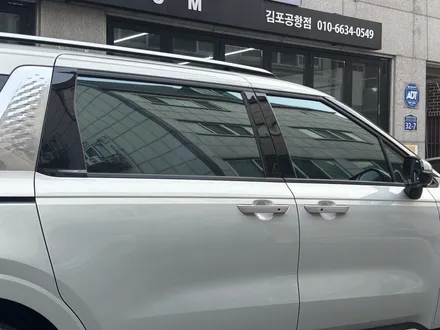 부천 틴팅 카니발KA4 레이니블루 입힌 신차패키지 시공 사례 / 서울 강서