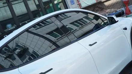 영등포 목동 테슬라 틴팅 신차패키지 모델Y 주니퍼 필름이랑 유리랑 일체형 수준 / 서울 강서
