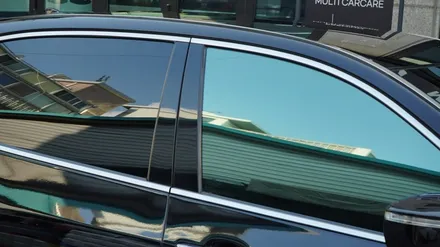 일산 썬팅 에쿠스 솔라가드 퀀텀 시공, 프라이버시 글라스 어색할까? 오히려 좋아 / 서울 강서