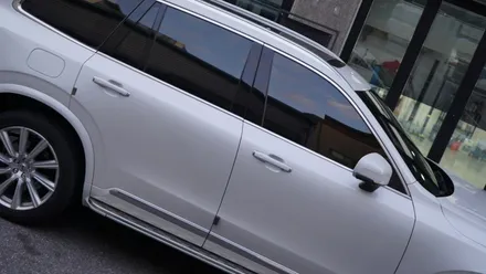 김포 틴팅 볼보 XC90 이상할 땐 이유가 있어요. 재시공하세요. / 서울 강서