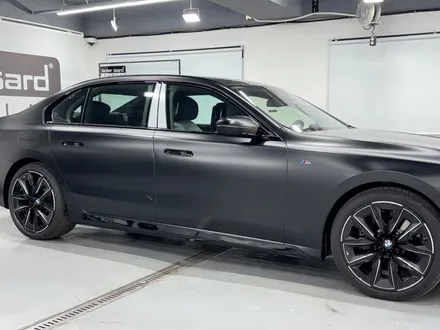 덕양구 신차패키지, BMW 740I 프로즌 그레이 무광 + 솔라가드 퀀텀 가격 및 후기 / 서울 강서