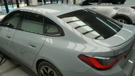 강서구 PPF, BMW I4 브루클린 그레이 전체 무광 PPF 시공 후기 / 서울 강서