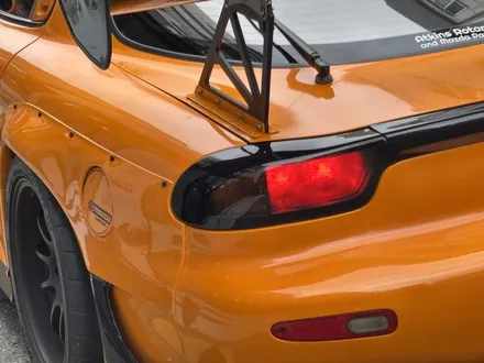 인천 틴팅 마쯔다 RX-7 반사썬팅 글라스틴트 선셋 시공기 / 서울 강서