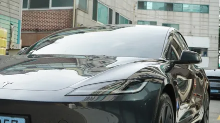 인천 테슬라 썬팅 모델3 후면 통시공 PPF 프론트패키지와 코팅까지 모두 다 잘하고 싶을 때는? / 서울 강서