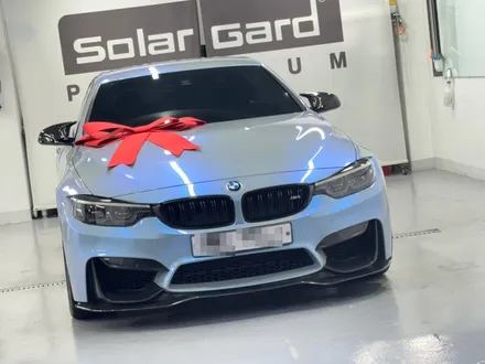 일산 틴팅 BMW M4 컨버터블 스포티한 느낌 강조는 솔라가드 퀀텀이 최고 / 서울 강서