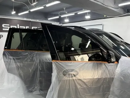 강서구썬팅 여기 추천합니다. 솔라가드프리미엄 티타늄  BMW X7 / 서울 강서
