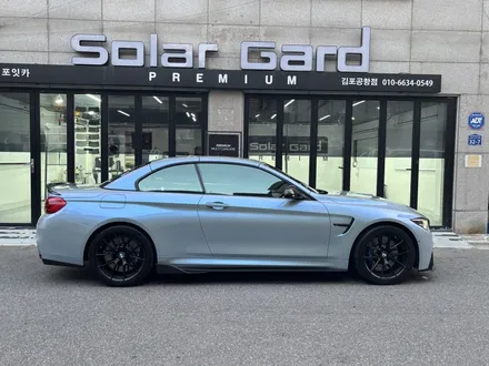 일산 틴팅 BMW M4 컨버터블 스포티한 느낌 강조는 솔라가드 퀀텀이 최고 / 서울 강서