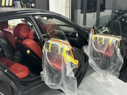 발산동썬팅_옆유리(측면유리)썬팅 부분시공도 가능한가요? BMW 420D 가성비 솔라가드 에스라인 썬팅 / 서울 강서