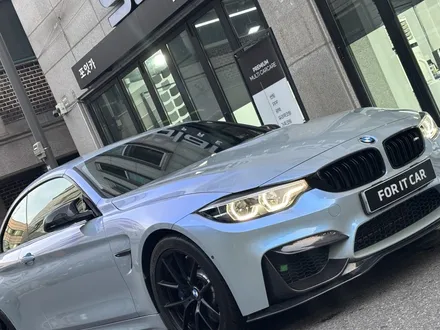 일산 틴팅 BMW M4 컨버터블 스포티한 느낌 강조는 솔라가드 퀀텀이 최고 / 서울 강서