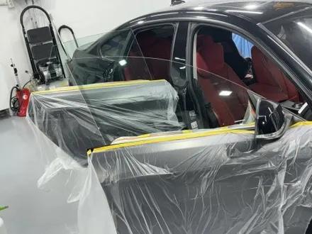발산동썬팅_옆유리(측면유리)썬팅 부분시공도 가능한가요? BMW 420D 가성비 솔라가드 에스라인 썬팅 / 서울 강서