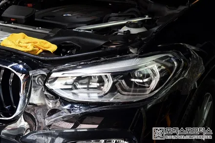 인천논현동PPF_BMW X3차량 생활보호 끝냈어요~ / 인천 남동