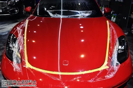 포르쉐 718 박스터 GTS 전체 PPF 추천받고 인천 포엑스포모터스로! / 인천 남동