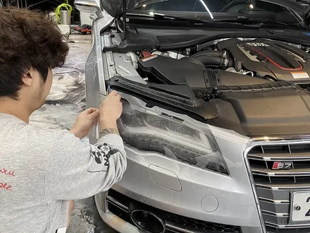 논현동,송도PPF_아우디S7 라이트필름으로 보호했어요! / 인천 남동