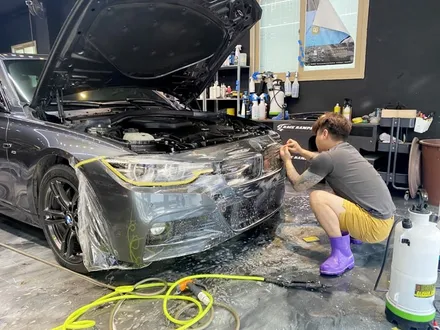 서창동에서 방문주신 BMW320d 오너분_ 사고로 인한 PPF 재시공 역시 포엑스포! / 인천 남동