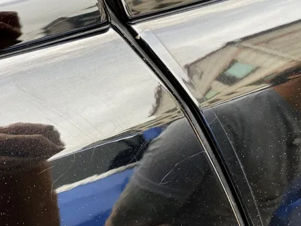 레인지로버 보그 대형견 테러로인한 부분광택과 부분유리막코팅은?! / 인천 남동