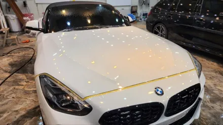 인천 BMW Z4 부분PPF 프론트패키지 완벽하게시공하려면 포엑스포로! / 인천, 부평, 부천