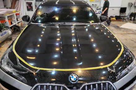 BMW i7 듀오톤(투톤) 랩핑 위 PPF로 보호성과 광도까지 !! / 인천, 부평, 부천