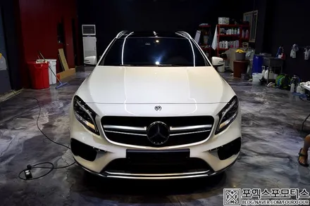 인천PPF 벤츠GLA45AMG 본넷신차패키지 part1_PPF필름 패키지2시공 / 인천 남동