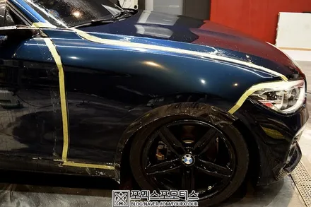 BMW 118d, 인천 PPF 재시공위해 벌써 4번째 포엑스포 방문!! / 인천 남동