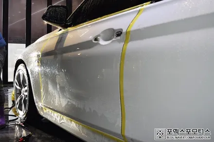 인천신차패키지 BMW330i PPF필름,유리막코팅 포엑스포모터스 방문후기 / 인천 남동