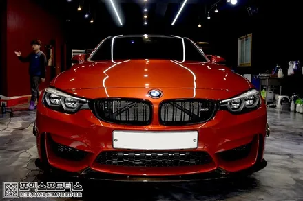 BMW M3 인천PPF전문점 포엑스포에서 카본립보호하고 광도, 보호력 상승!! / 인천 남동