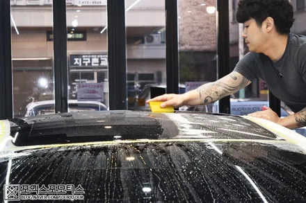[공지] 인천ppf 포엑스포에서 중고 닛산GTR 전체P PF필름으로 보호했어요! / 인천 남동