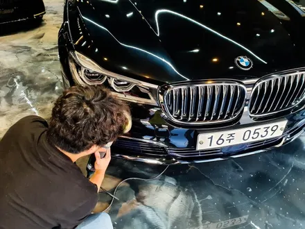 BMW730d PPF후 사고발생하여 자동차보호필름 재시공은 인천 포엑스포으로! / 인천 남동