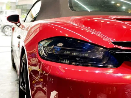 포르쉐 박스터718GTS 헤드라이트,테일램프 스모그필름 시공! _리얼컷PPF / 인천 남동