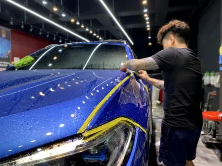 BMWX6M50d 자동차PPF필름 프론트패키지는 필수로 해야죠! / 인천 남동