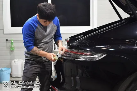 인천PPF필름(논현동,송도) / 파나메라전체시공으로 잔기스도 스톤칩도 안녕~ / 인천 남동