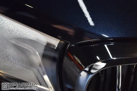 BMW 740Ii PPF필름 전면부 패키지 시공_인천포엑스포 / 인천 남동