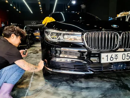 BMW730d PPF후 사고발생하여 자동차보호필름 재시공은 인천 포엑스포으로! / 인천 남동