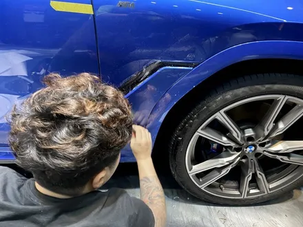 BMWX6M50d 자동차PPF필름 프론트패키지는 필수로 해야죠! / 인천 남동