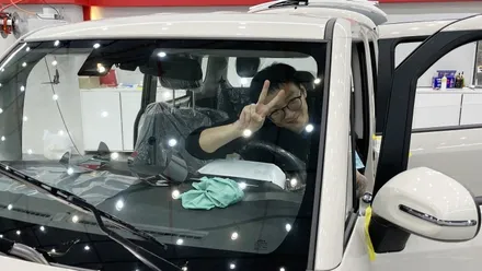 인천 레이 EV 썬팅 추천 : 레이전기차 3M세라믹IR 썬팅 농도 및 PPF, 블랙박스 (신차패키지) 추천 / 인천 남동