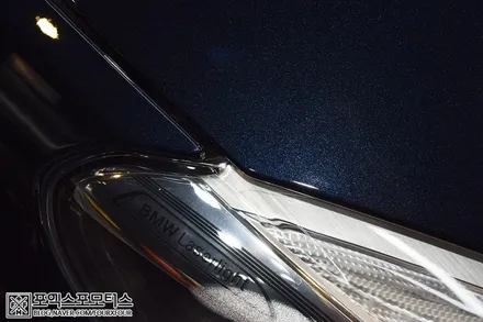 BMW 740Ii PPF필름 전면부 패키지 시공_인천포엑스포 / 인천 남동